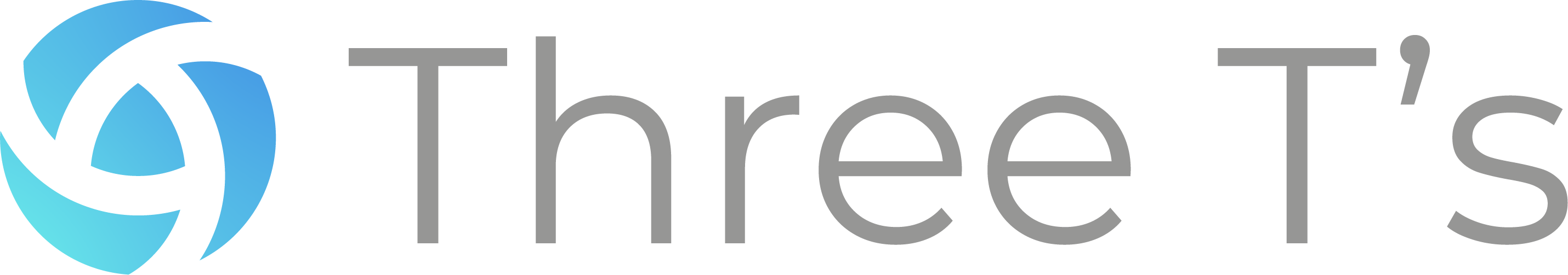Three T's Logo