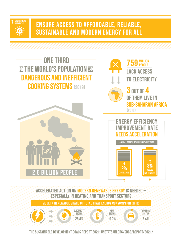 Sdg Report 2021 Goal 7