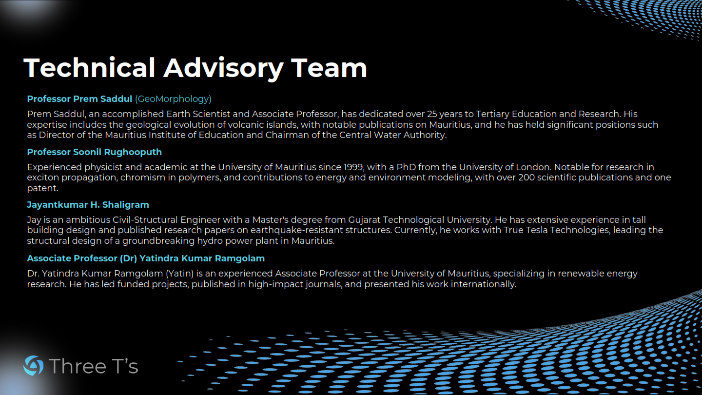 Technical Advisory Team