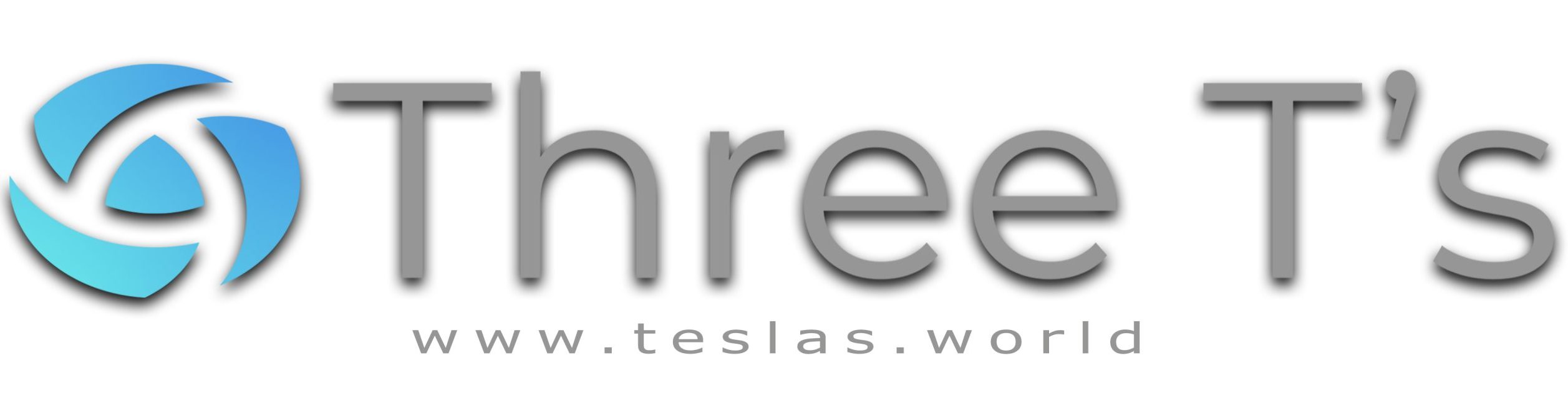 3 T's Logo Teslas